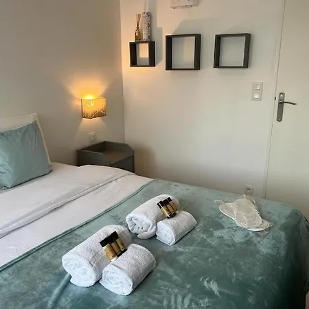 Apartment Beau Soleil Standing Presta Cannes